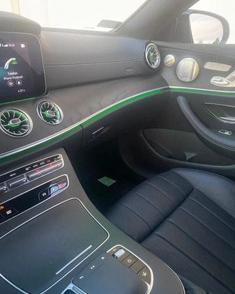 Mercedes-Benz Klasa E cena 299000 przebieg: 36611, rok produkcji 2022 z Grudziądz małe 56
